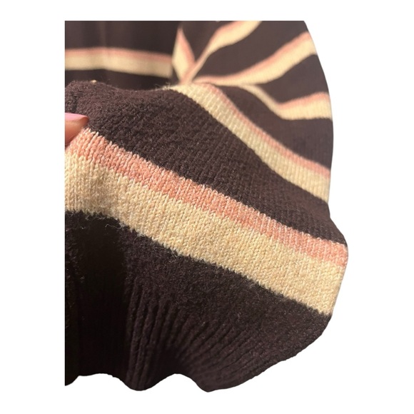 SONOMA SOFT STRETCHY STRIPED COZY SWEATER SIZE XXL - Picture 7 of 11